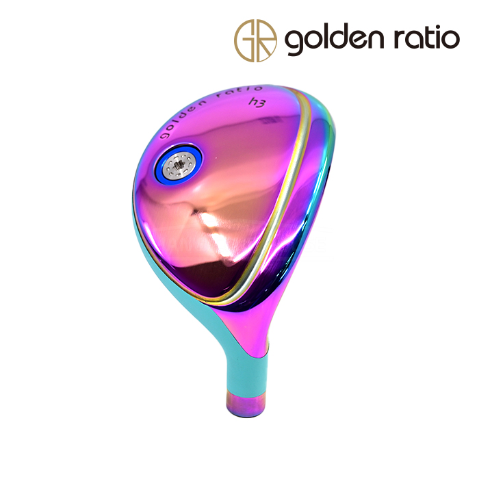 골든레이쇼 GOLDEN RATIO 유티리티 하이브리드 민트 여성용 [UT]