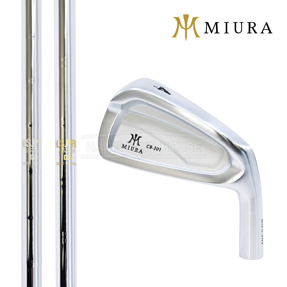 미우라 MIURA CB-301 롱 아이언 4번, 5번