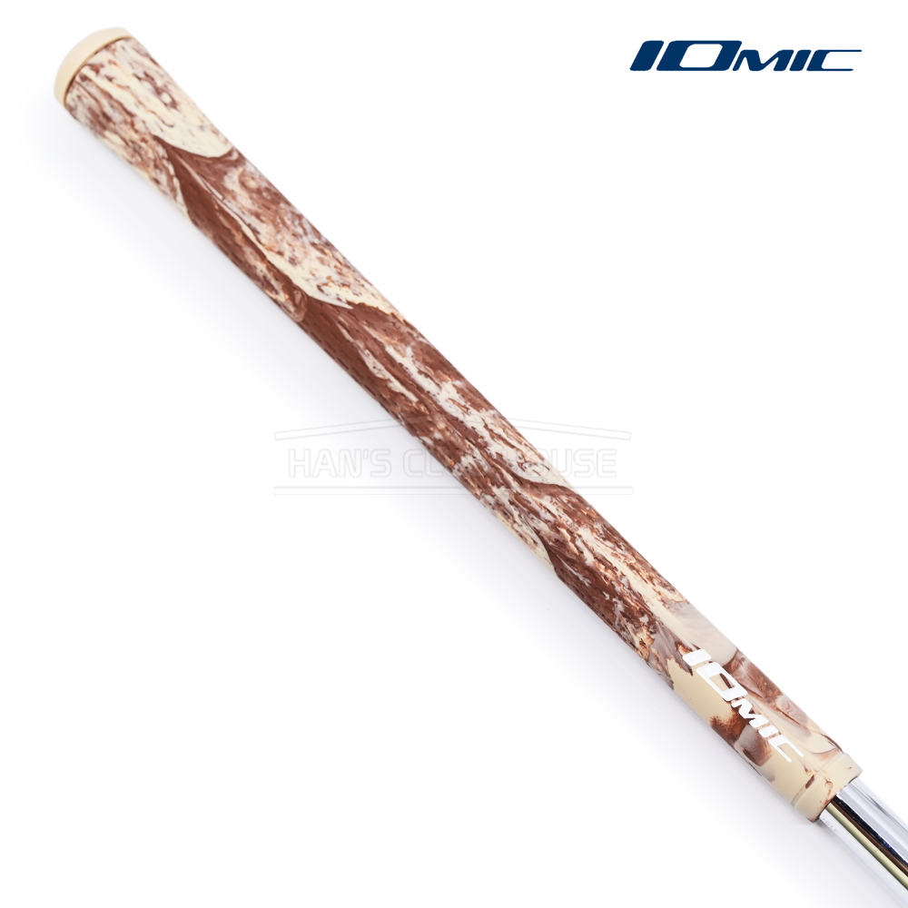 25년 이오믹 IOMIC 스티키 블랙 아미 1.8 라운드 그립 브라운 베이지 색상