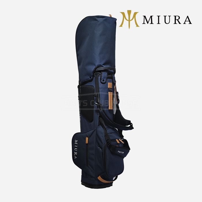 미우라 MIURA 패브릭 스탠드백 골프백 초경량 네이비