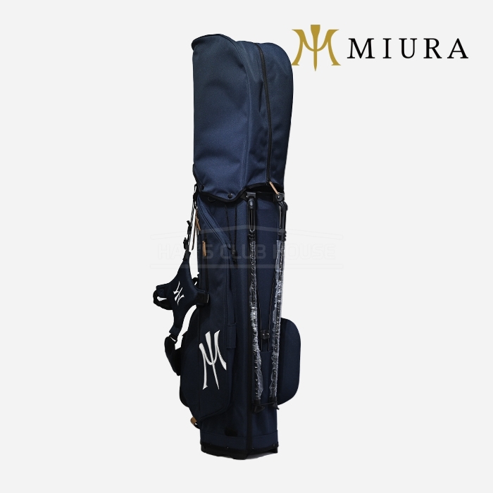 미우라 MIURA 패브릭 스탠드백 골프백 초경량 네이비