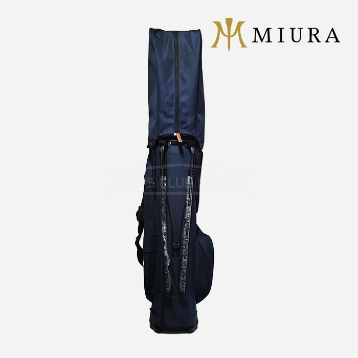 미우라 MIURA 패브릭 스탠드백 골프백 초경량 네이비
