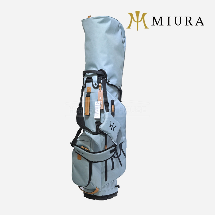 미우라 MIURA 패브릭 스탠드백 골프백 초경량 빈티지블루