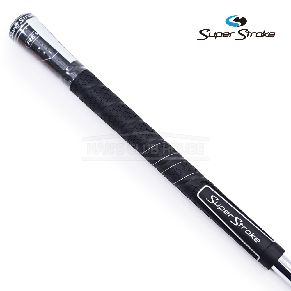 슈퍼스트로크 램킨 REVL Comfort STANDARD 블랙 라운드 그립