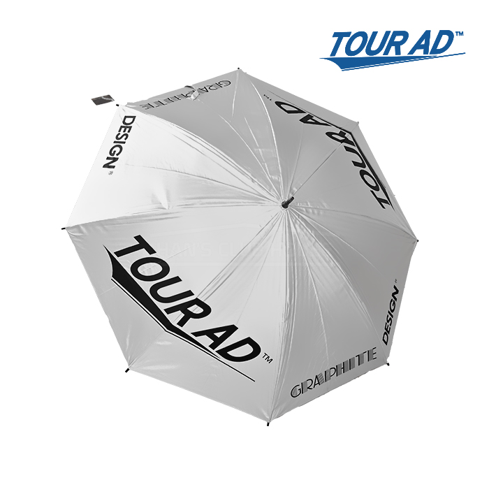 투어에이디 TOUR AD 초경량 UV차단 골프 우산