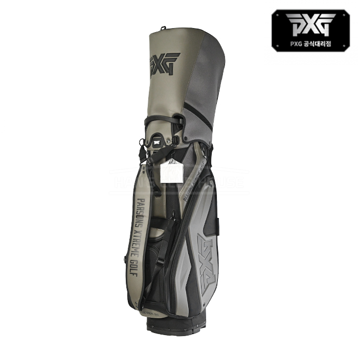 PXG 몰디드 하이브리드 스탠드백 8.5 골프백 남성용 다크/그레이 2025