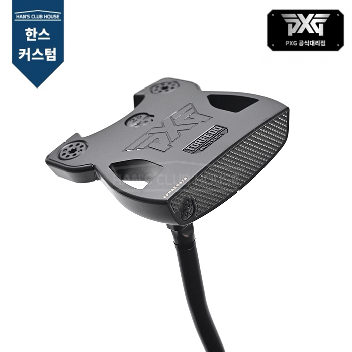 PXG 토피도 TORPEDO 베틀레디2 다크니스 더블밴드넥 퍼터 2025 [한스커스텀]