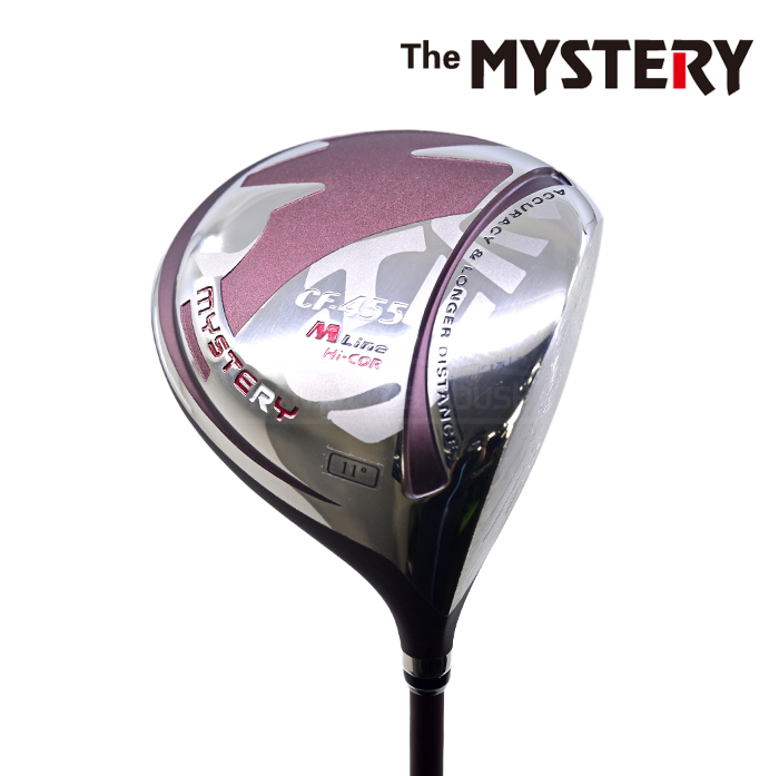 미스테리 MYSTERY D-CF-455 HC M-LINE 버건디 BURGUNDY 고반발 드라이버 <완성채> 여성용 [DR]