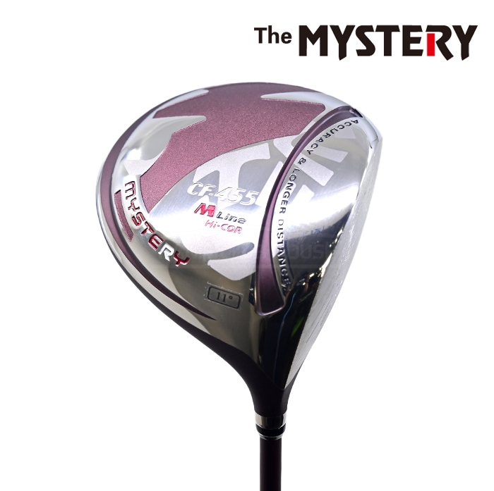 미스테리 MYSTERY D-CF-455 HC M-LINE 버건디 BURGUNDY 고반발 드라이버 <완성채> 여성용 [DR]