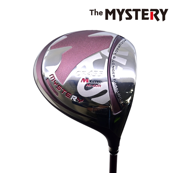 미스테리 MYSTERY D-CF-455 HC M-LINE 버건디 BURGUNDY 고반발 드라이버 <완성채> 여성용 [DR]