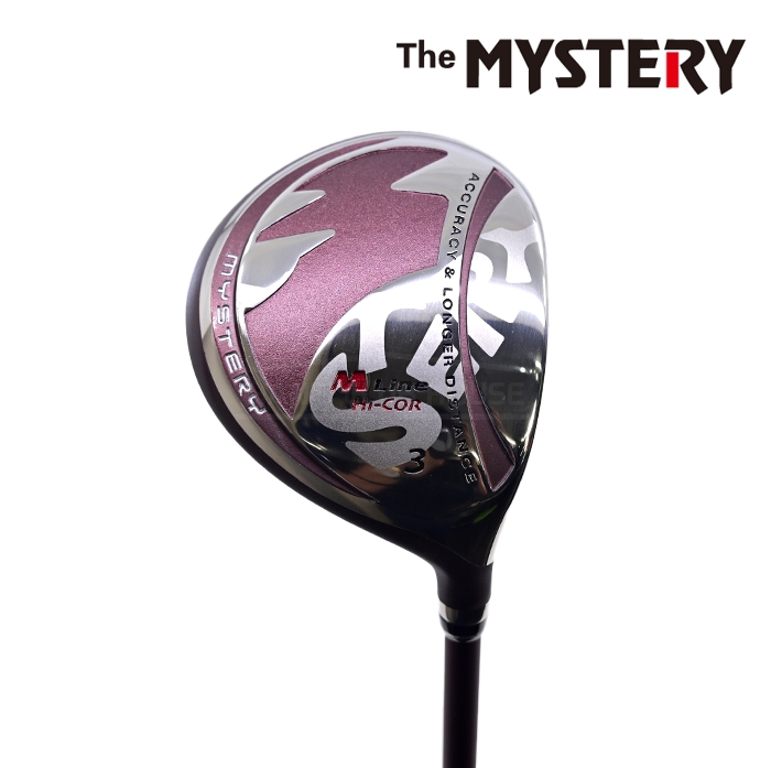 미스테리 MYSTERY MAY M-LINE 버건디 BURGUNDY 페어웨이 우드 <완성채> 여성용 [FW]