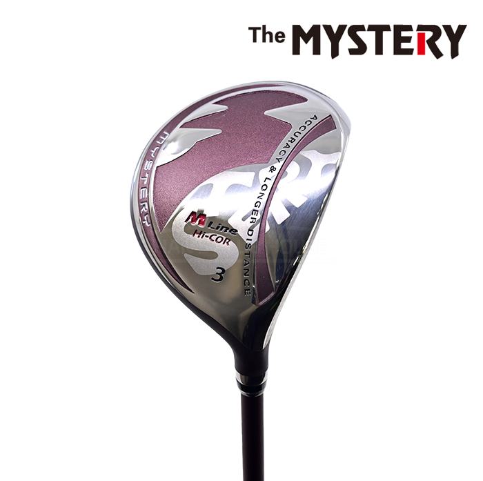 미스테리 MYSTERY MAY M-LINE BURGUNDY 페어웨이 우드 <완성채> 여성용 [FW]