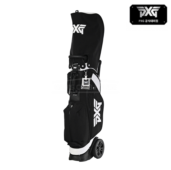 PXG 우먼스 휠 Wheel 캐디백 9.0 블랙 여성용 2025