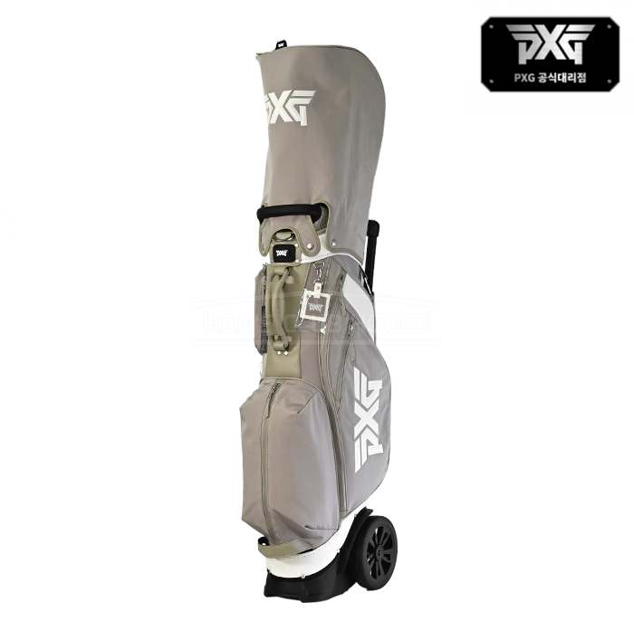 PXG 우먼스 휠 Wheel 캐디백 9.0 베이지 여성용 2025