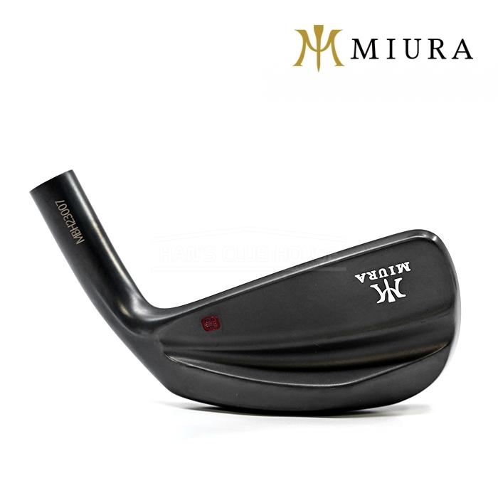 미우라 MIURA KM-700 QPQ 블랙 아이언 한정판 #4-P (7i) [IR]
