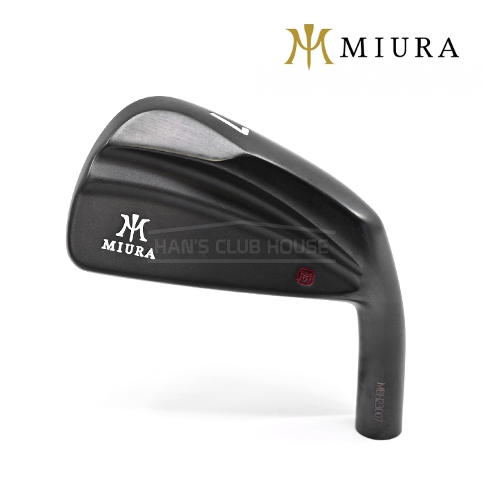 미우라 MIURA KM-700 QPQ 블랙 아이언 한정판 #4-P (7i) [IR]