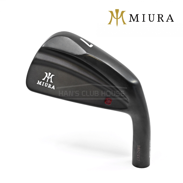 미우라 MIURA KM-700 QPQ 블랙 아이언 한정판 #4-P (7i) [IR]
