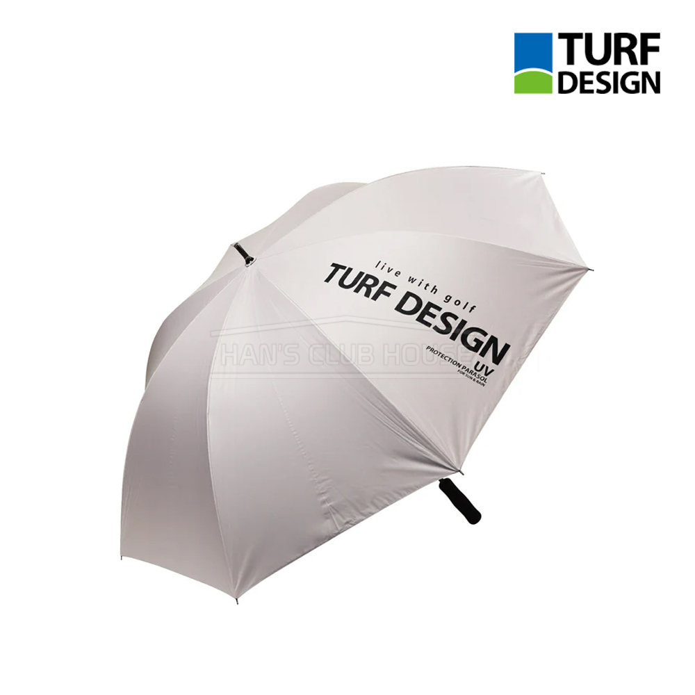 아사히골프 터프디자인 TURF DESIGN UV차단 골프양산 우산겸용 파라솔 펄 화이트