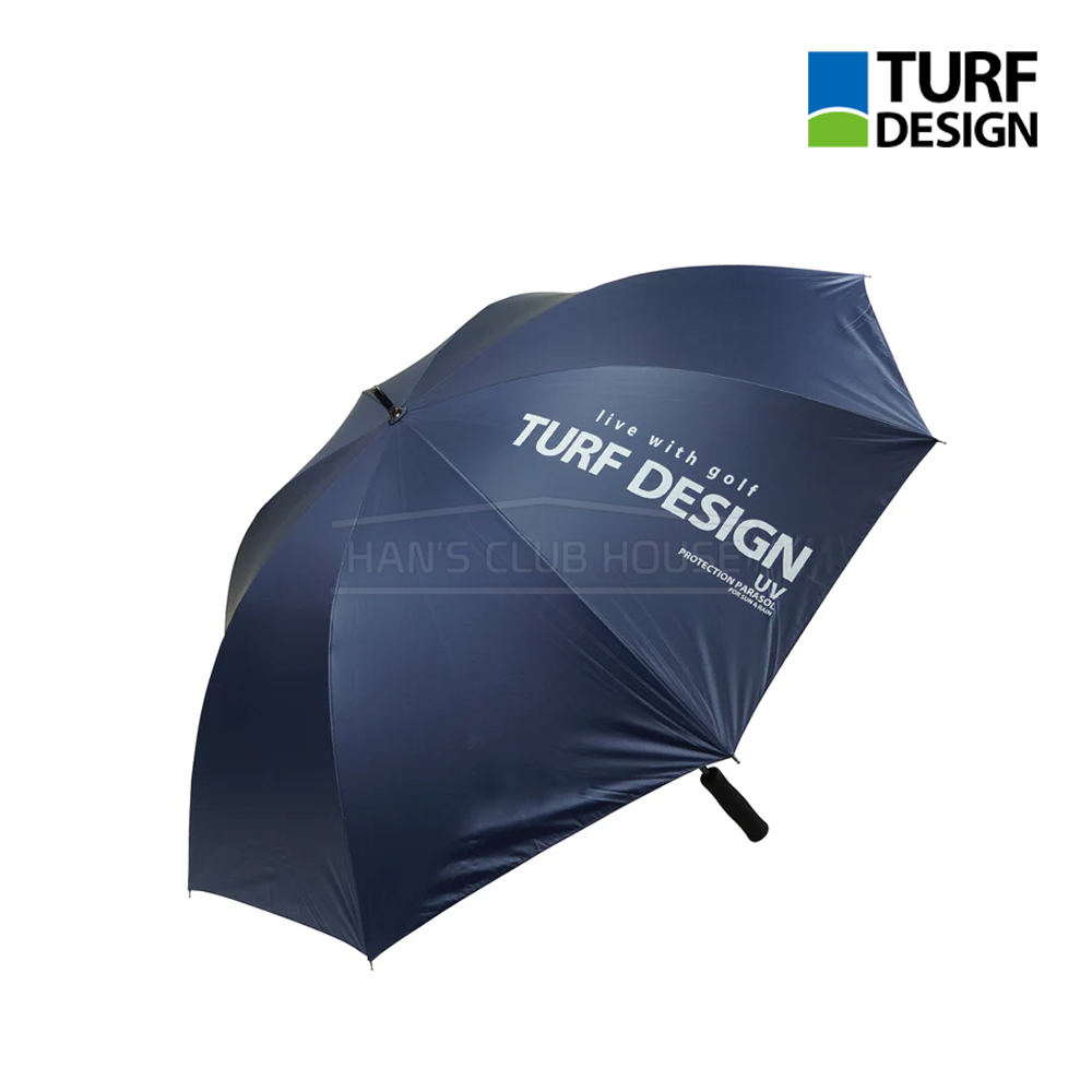 아사히골프 터프디자인 TURF DESIGN UV차단 골프양산 우산겸용 네이비