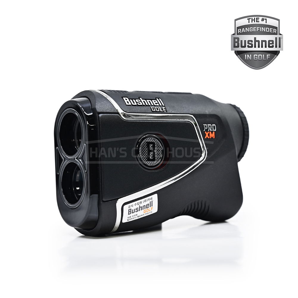 부쉬넬 Bushnell 골프 거리측정기 PRO XM 레이저 초소형 초경량 케이스 포함