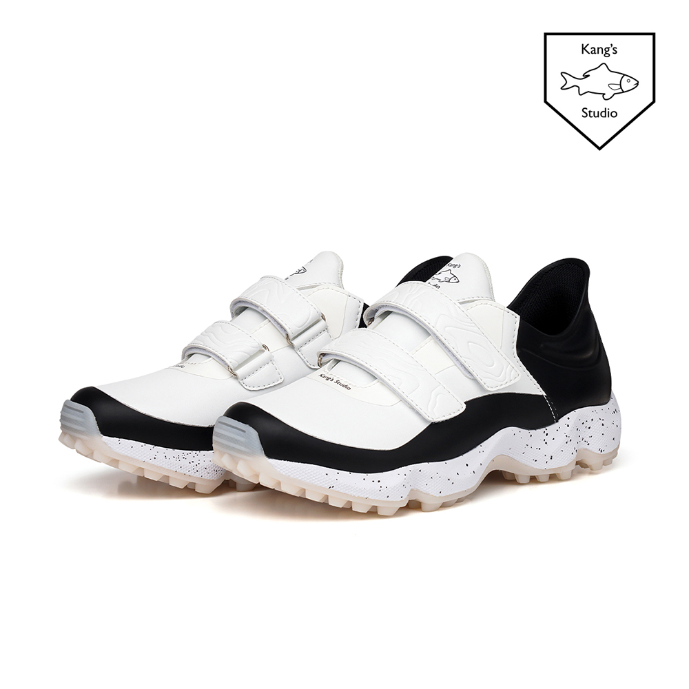 강스 스튜디오 Kang's Studio 여성 파크골프화 발편한 골프신발 파크골프 색상 화이트