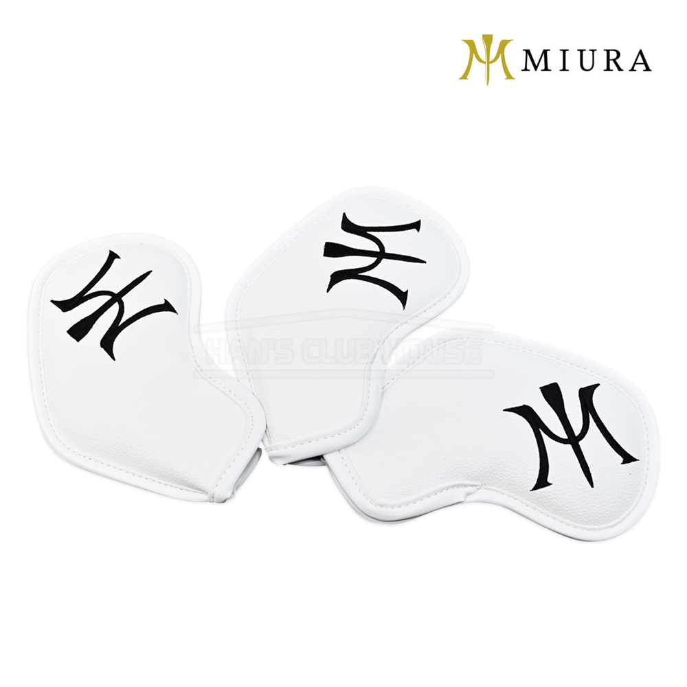 미우라 골프 아이언 커버 카바 MLC 골프커버 자석용 색상 화이트 무지 낱개