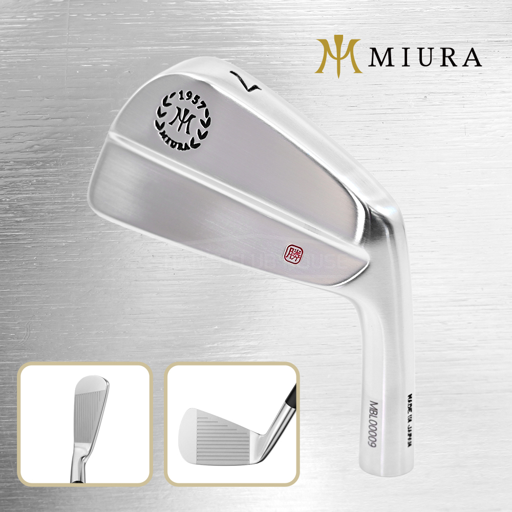 미우라 MIURA 베이비 블레이드 KM-BABY BLADES  아이언 헤드 #4-P(7i) [IR]