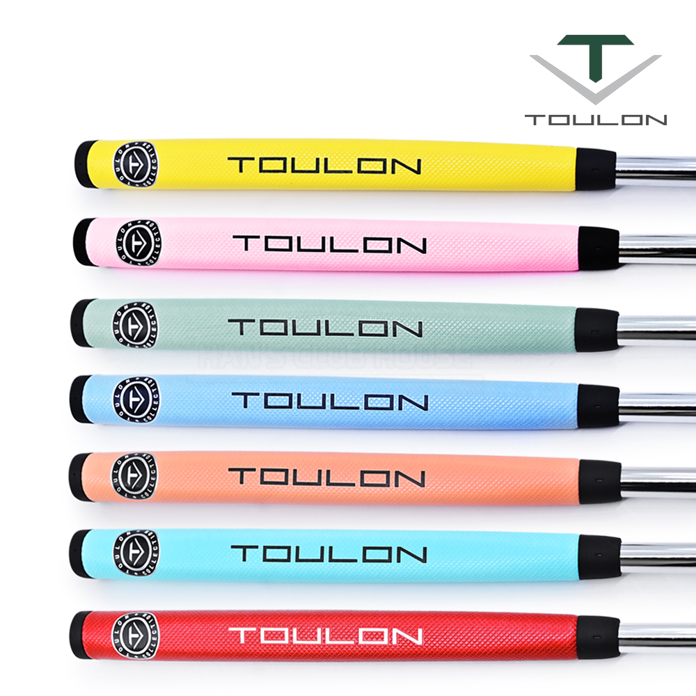 툴롱 TOULON 컬렉션 퍼터 그립 7종 칼라
