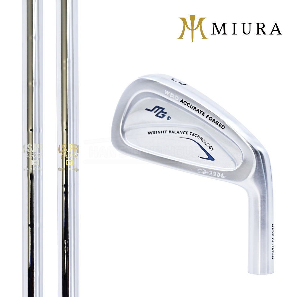 미우라 MIURA 기켄 CB-2006 롱 아이언 3번