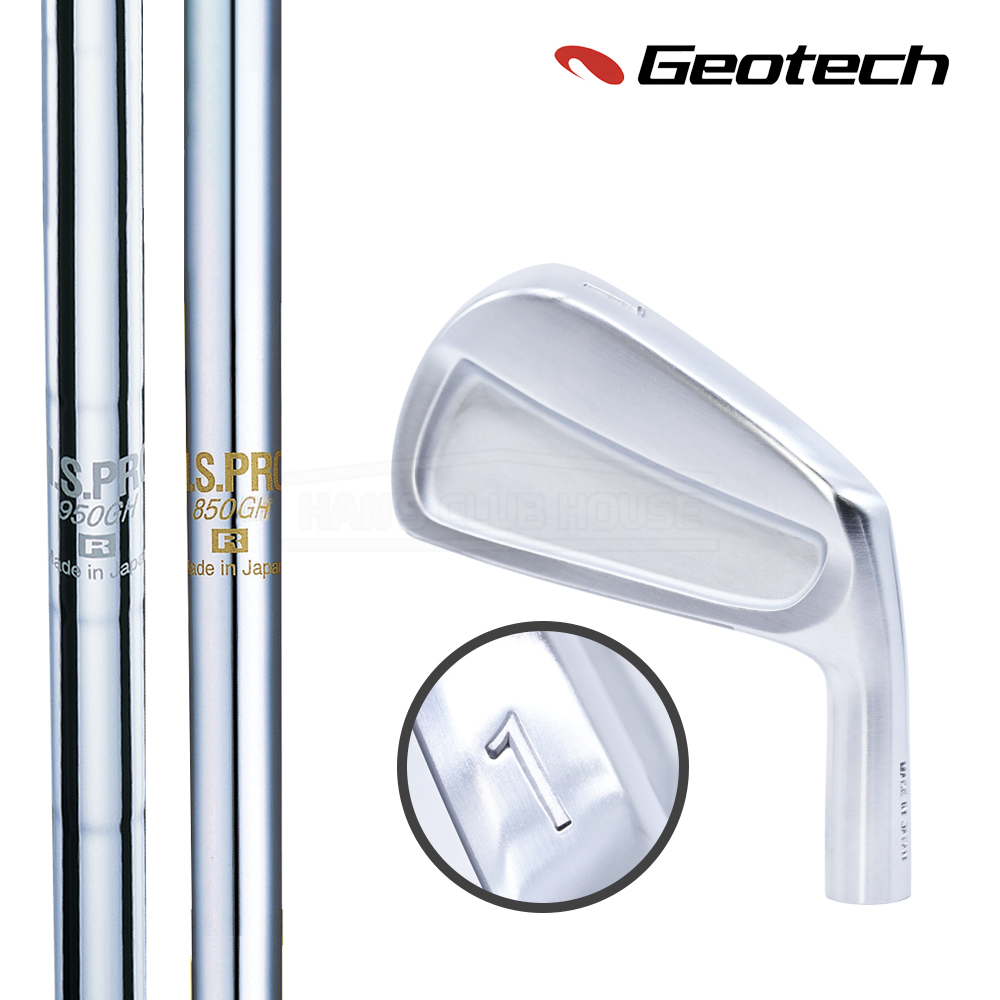 지오텍 Geotech PROTO TYPE JF10 롱 아이언 #1번