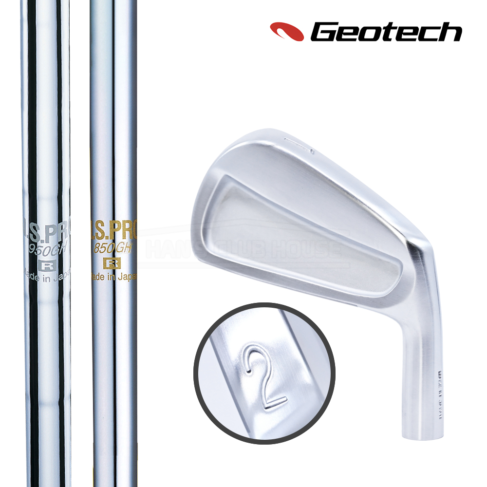 지오텍 Geotech PROTO TYPE JF10 롱 아이언 #2번