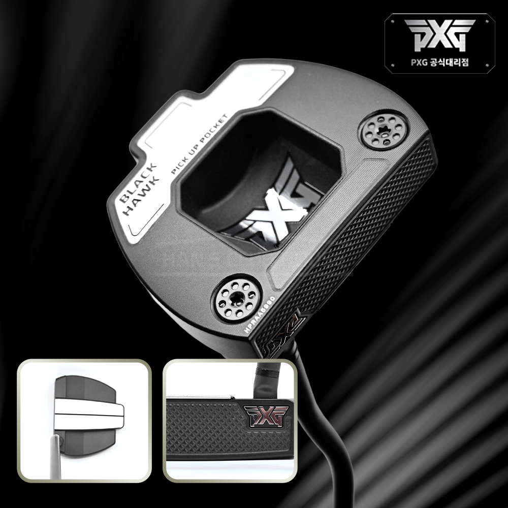 PXG 블랙 호크 퍼터 BLACK HAWK PUTTER [PT]