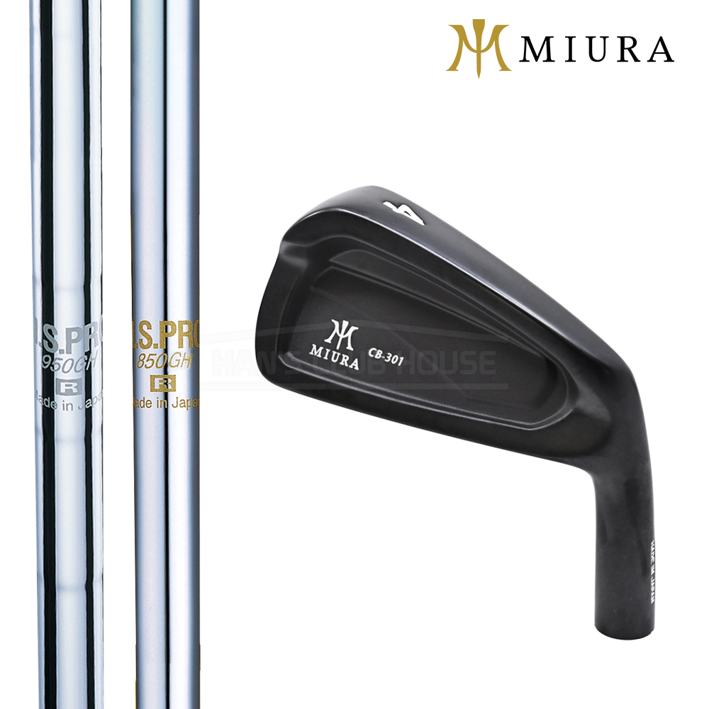 미우라 MIURA CB-301 블랙 롱 아이언 4번