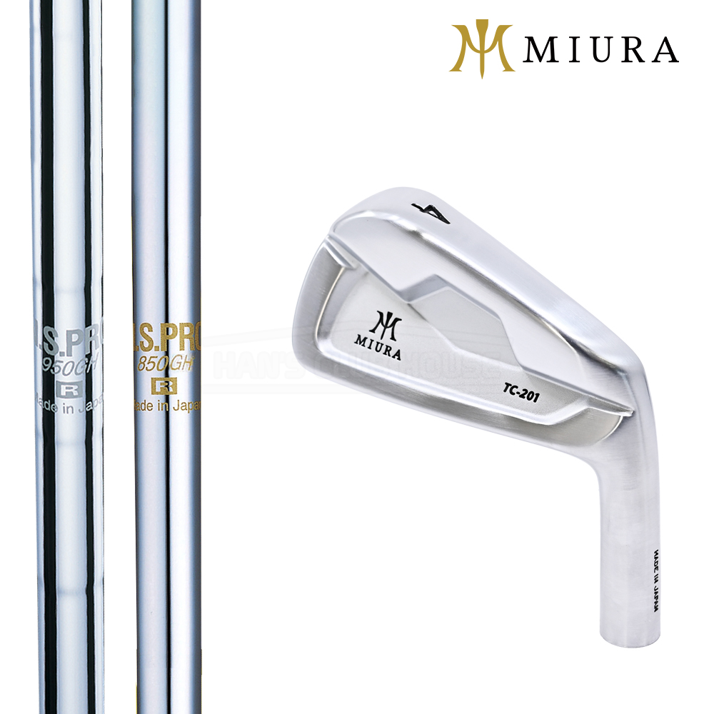 미우라 MIURA TC-201 롱 아이언 4번