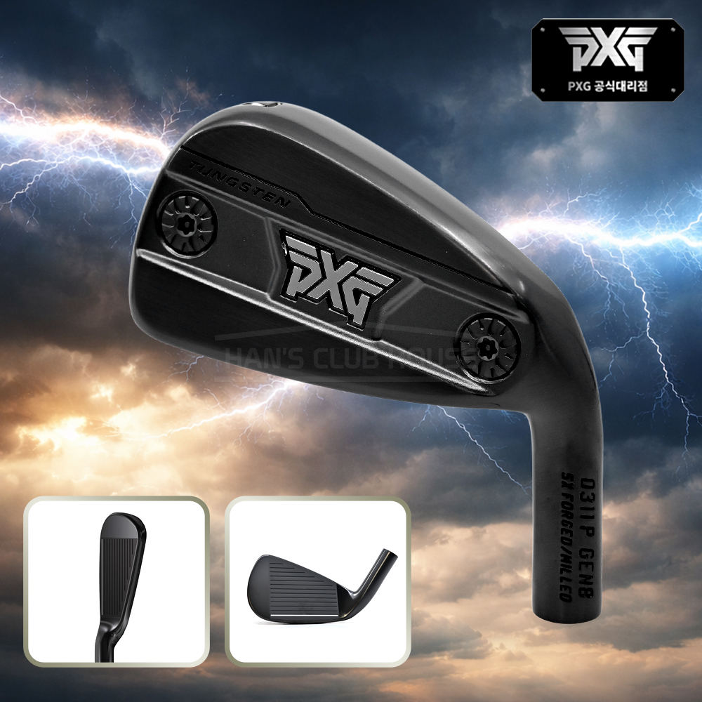 PXG GEN8 젠8 0311P Black 블랙 아이언 여성용 #5-W(6i) [IR]