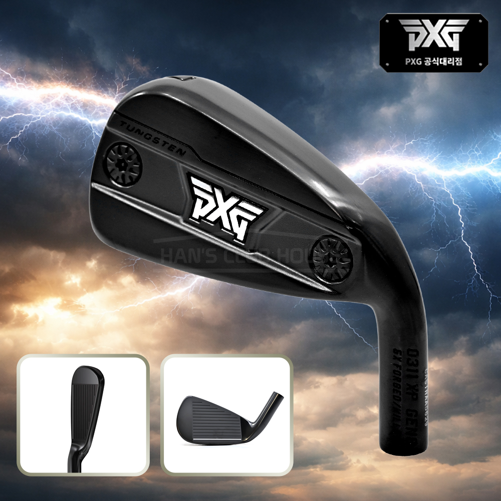 PXG GEN8 젠8 0311XP Black 블랙 아이언 여성용 #6-G(6i) [IR]
