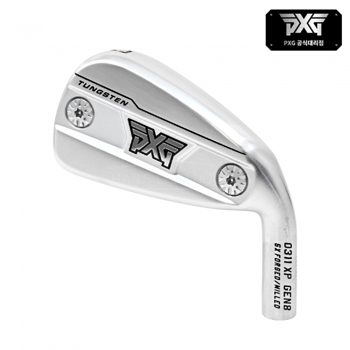 PXG GEN8 젠8 0311XP Chrome 크롬 아이언 남성용 #5-W(6i) [IR]