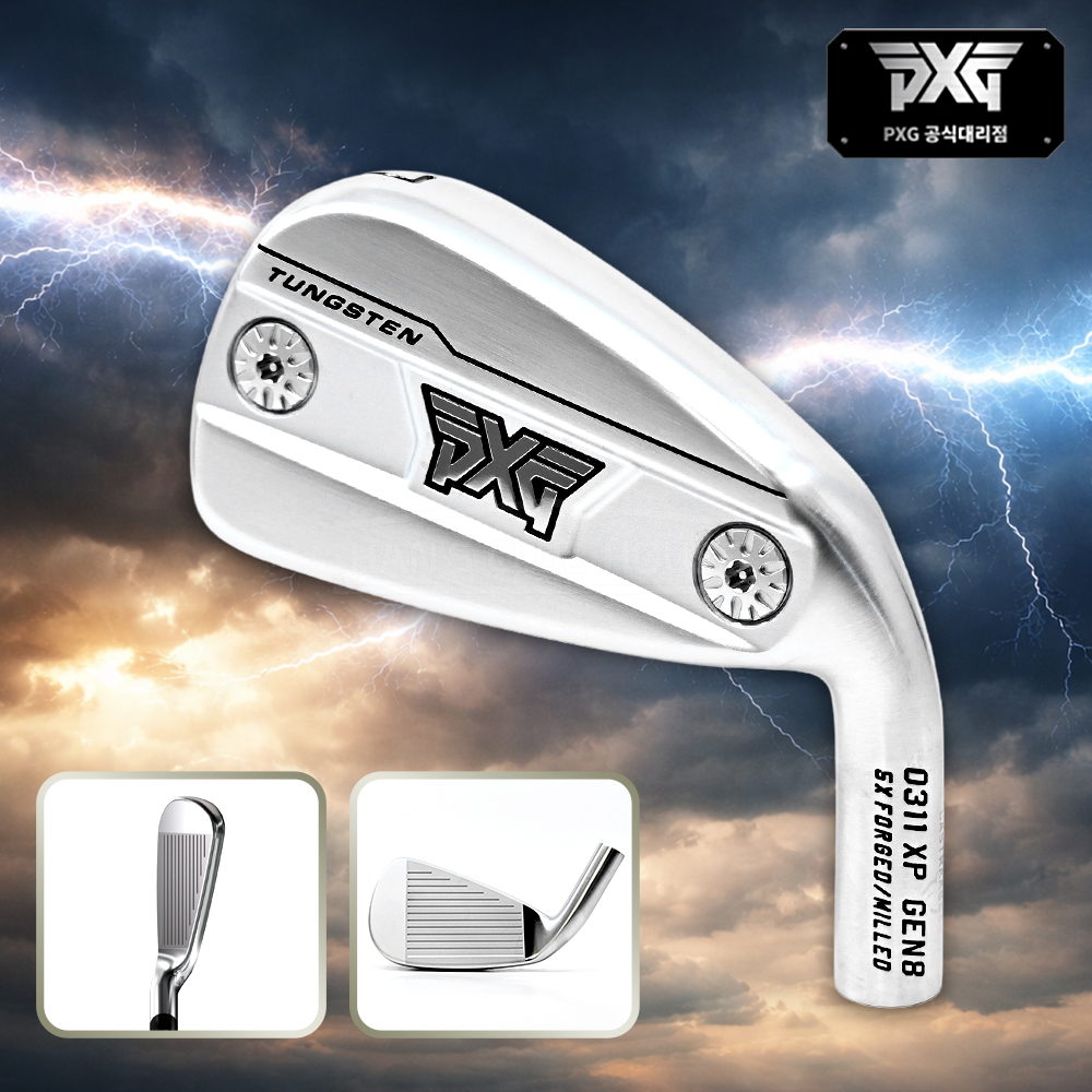 PXG GEN8 젠8 0311XP Chrome 크롬 아이언 남성용 #5-W(6i) [IR]