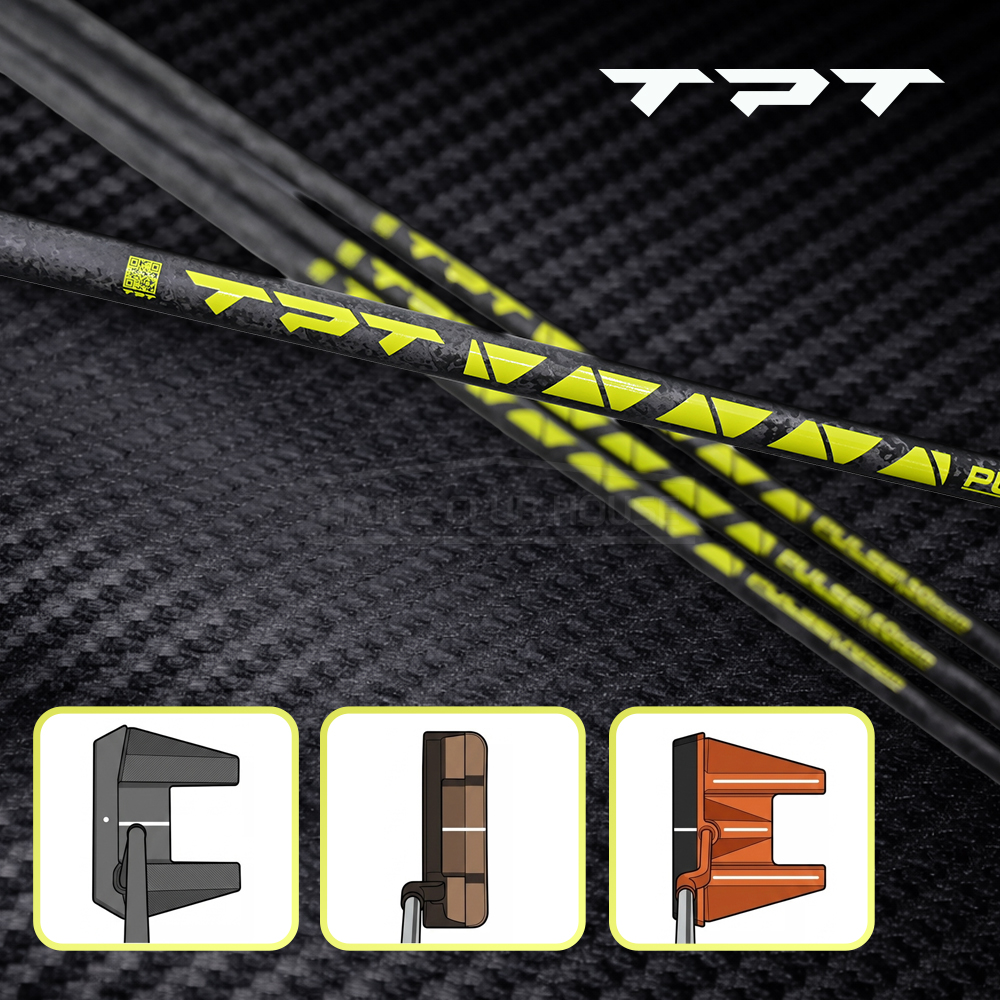 티피티 TPT 옐로우 펄스 PULSE 50 60 70 bpm 퍼터 샤프트 안병훈 노예림 프로 사용 [PT]