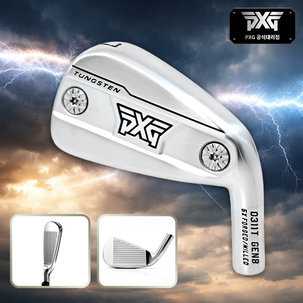 PXG GEN8 젠8 0311T Chrome 크롬 아이언 여성용 #5-W(6i) [IR]