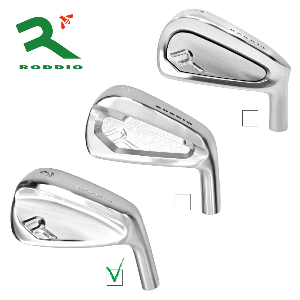 로디오 RODDIO 하이브리드 플랫백 콤보 빌더 아이언 [IR]