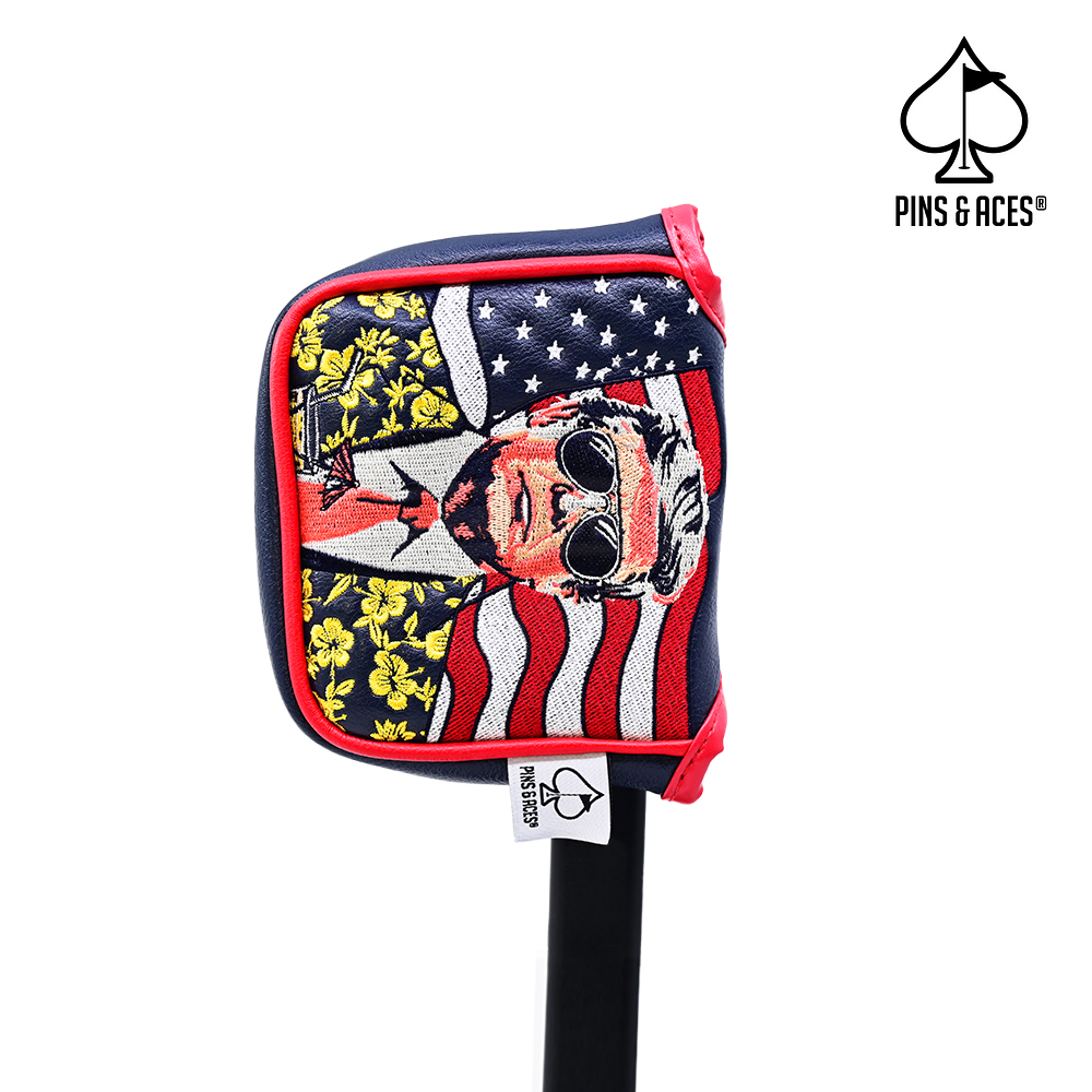 트럼프 말렛 블레이드 퍼터 헤드 커버 핀스앤에이스 PINS&ACES 개별 구매 단품