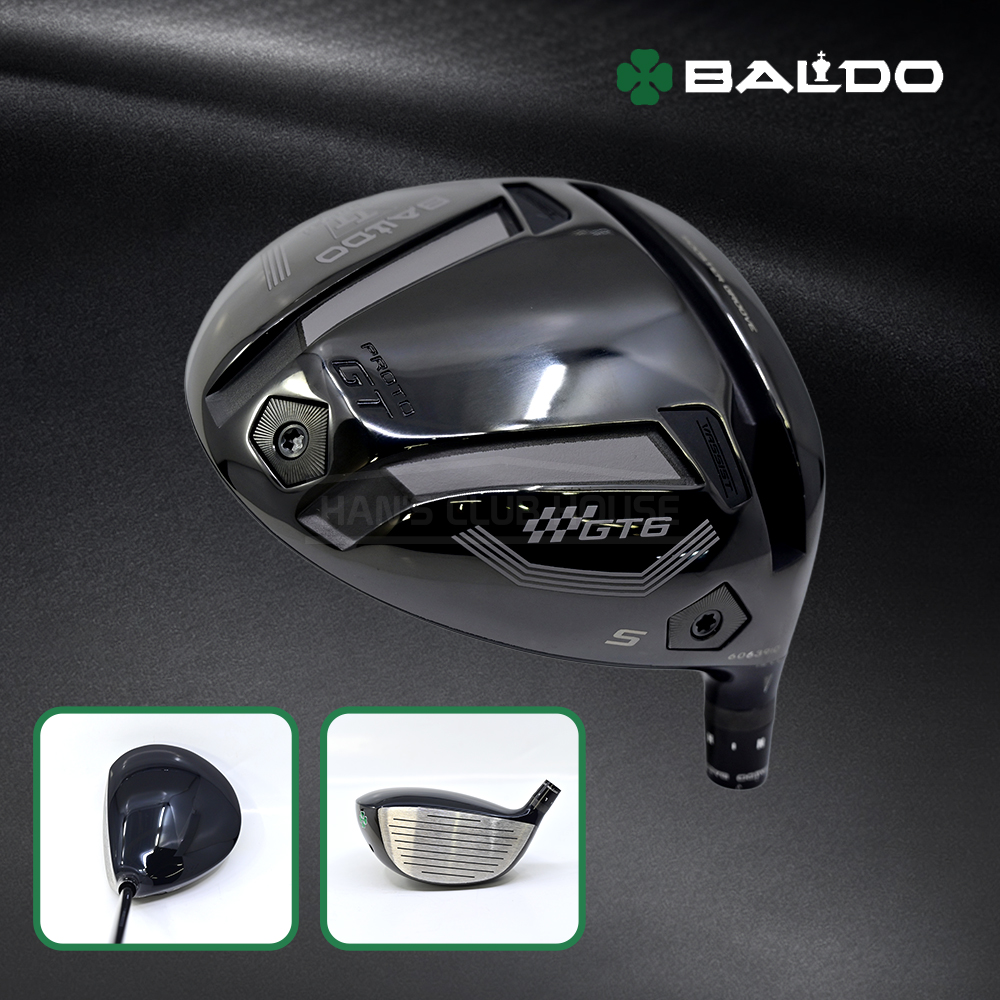 발도 BALDO GT6 458CC 샬로우 프로토 드라이버 [DR]