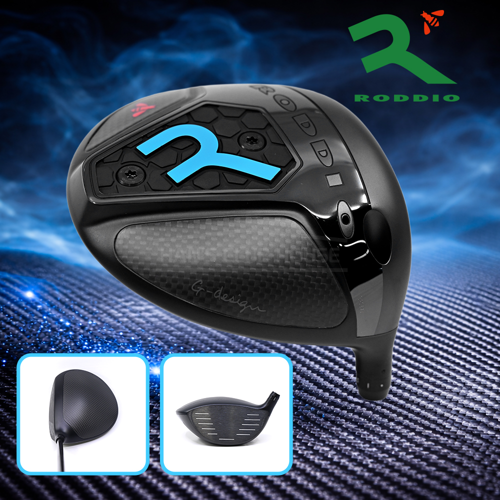 로디오 RODDIO G-Design3 드라이버 헤드 무광 블랙 [DR]