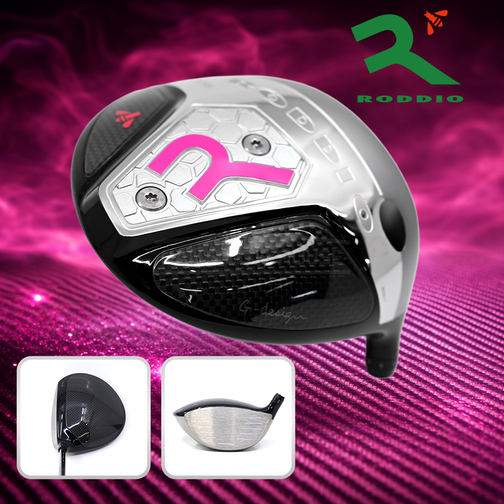 로디오 RODDIO G-Design3 드라이버 헤드 유광 실버 [DR]