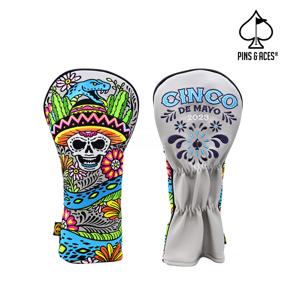 핀스앤에이스 PINS&ACES 친코데마요 신코데마요 드라이버 우드 유틸리티 헤드 커버 개별구매 가능