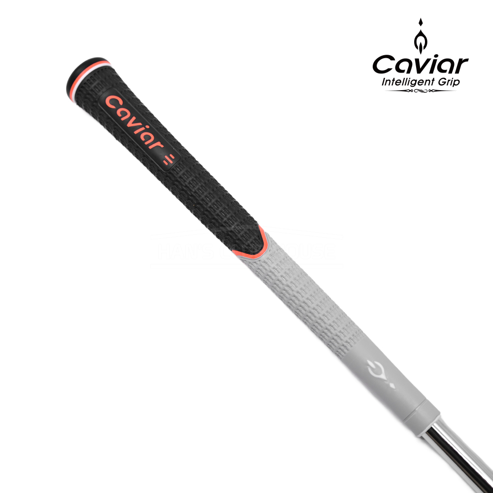 캐비어 그립 사이클론 TPS S토크 미드사이즈 라운드 타입 색상 그레이