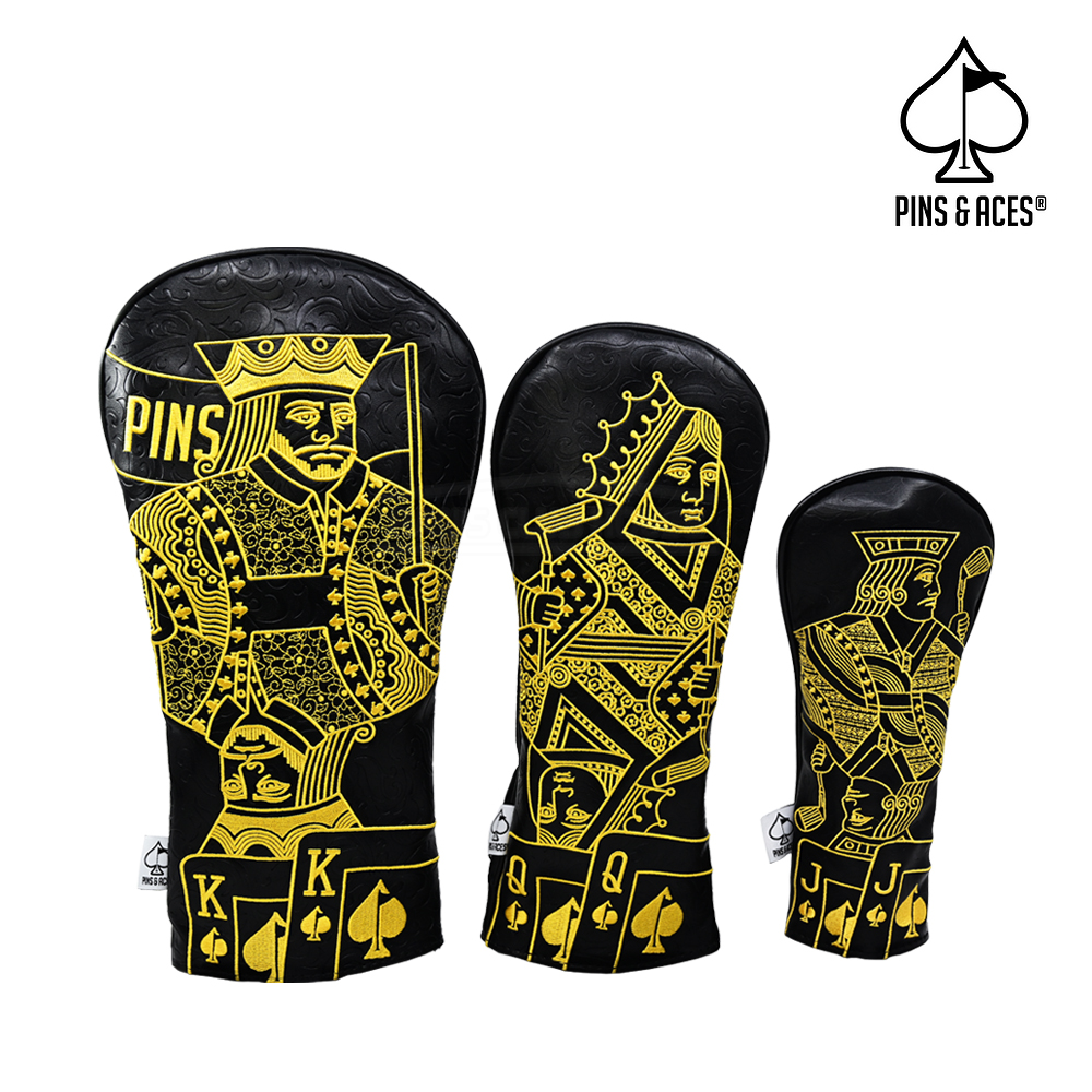 트럼프카드 드라이버 우드 유틸리티 헤드 커버 개별구매 가능 핀스앤에이스 PINS&ACES