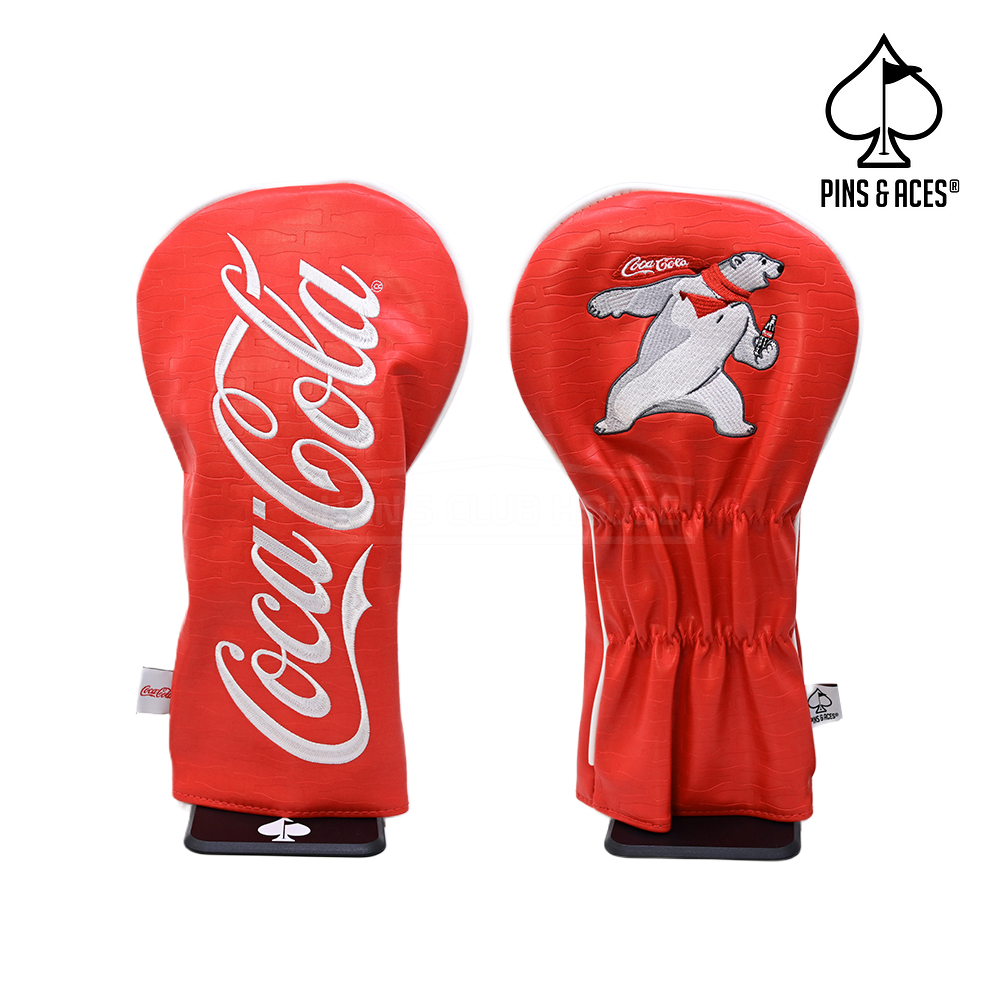 핀스앤에이스 PINS&ACES 코카콜라 드라이브 헤드 커버 카바 한정판