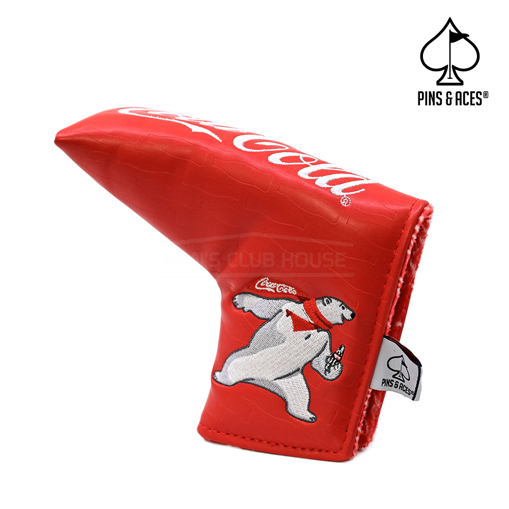 핀스앤에이스 PINS&ACES 코카콜라 블레이드 퍼터 커버 카바 한정판